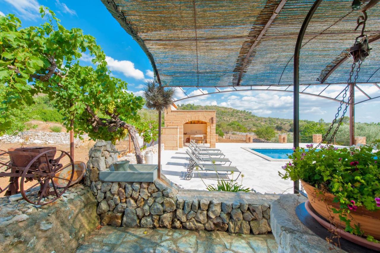 Finca Cas Padri Martet Сант-Льоренс-дес-Кардассар Экстерьер фото