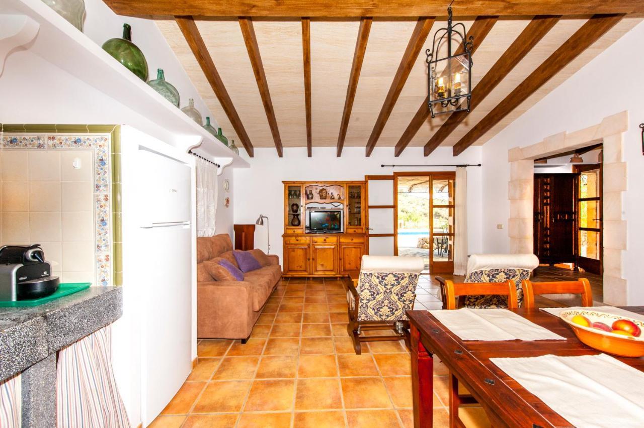 Finca Cas Padri Martet Сант-Льоренс-дес-Кардассар Экстерьер фото