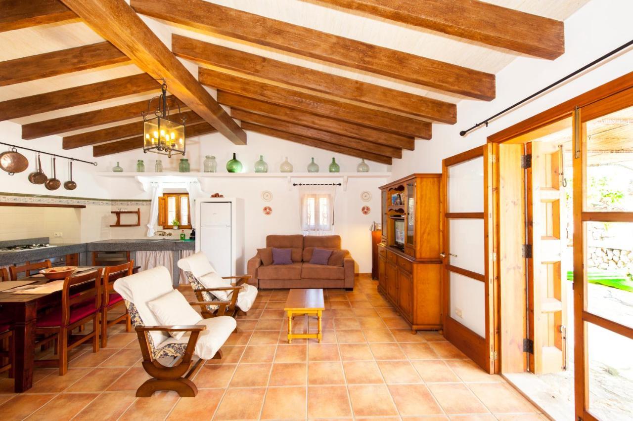 Finca Cas Padri Martet Сант-Льоренс-дес-Кардассар Экстерьер фото