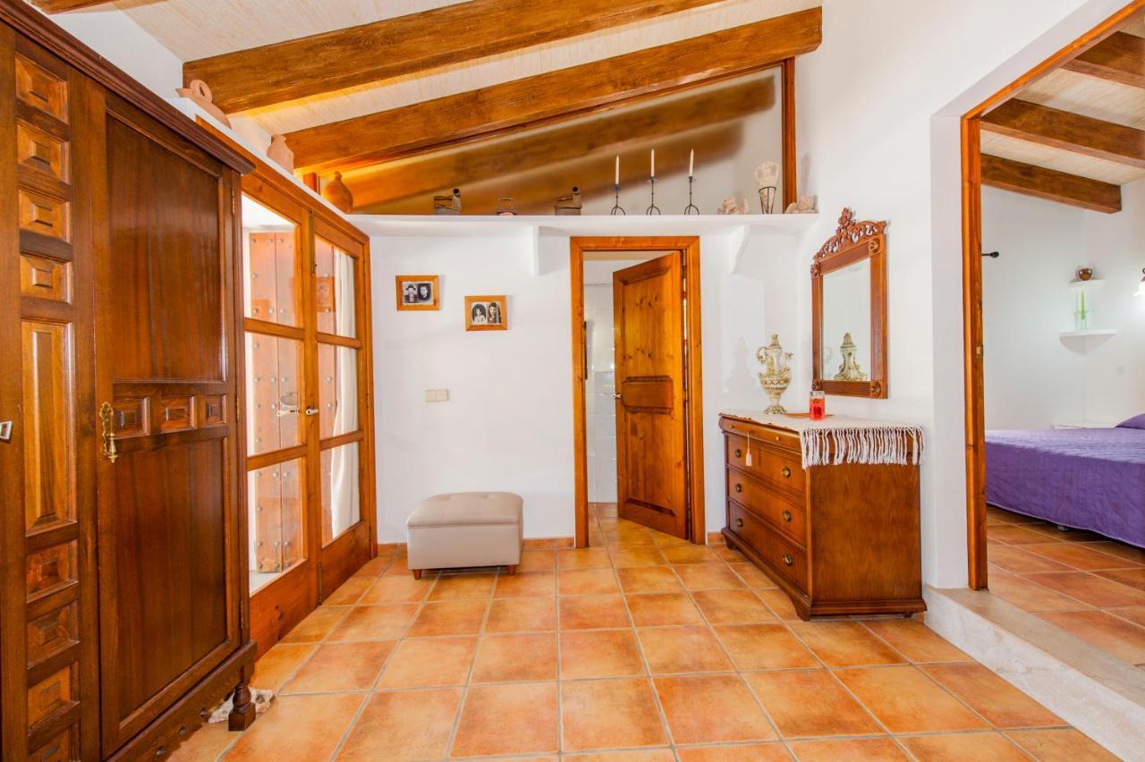 Finca Cas Padri Martet Сант-Льоренс-дес-Кардассар Экстерьер фото