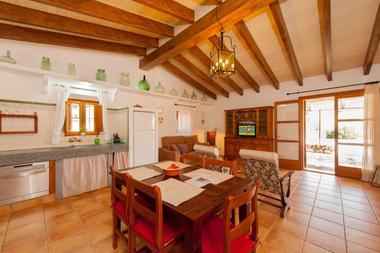 Finca Cas Padri Martet Сант-Льоренс-дес-Кардассар Экстерьер фото