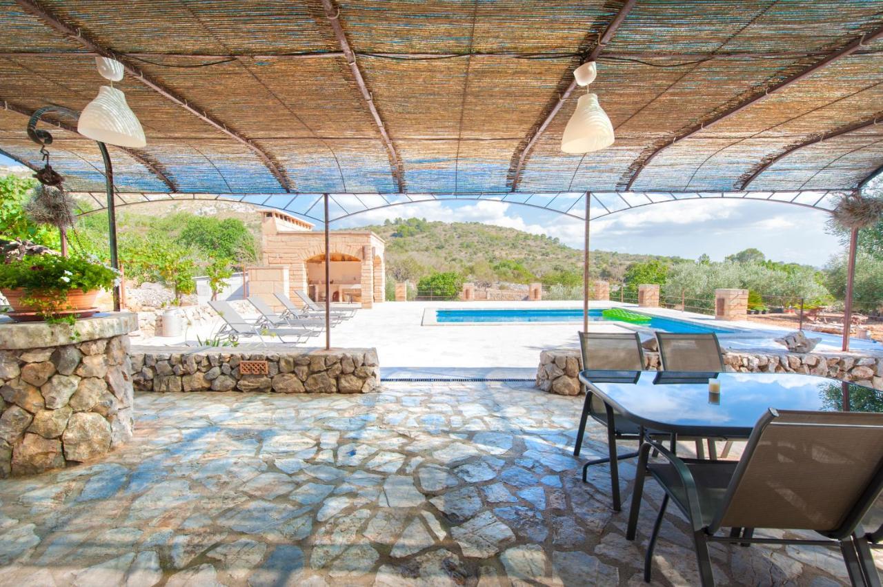 Finca Cas Padri Martet Сант-Льоренс-дес-Кардассар Экстерьер фото