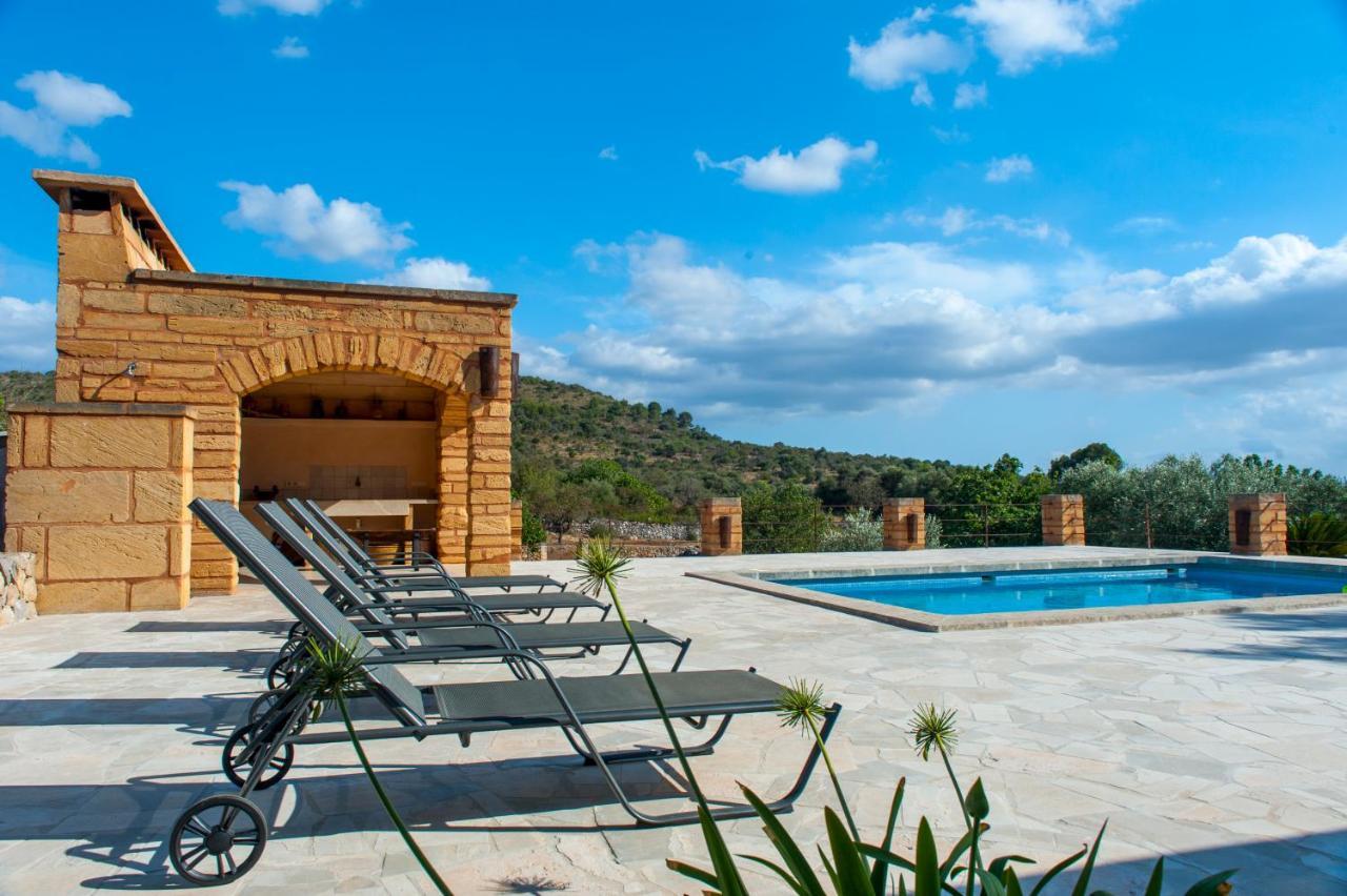 Finca Cas Padri Martet Сант-Льоренс-дес-Кардассар Экстерьер фото