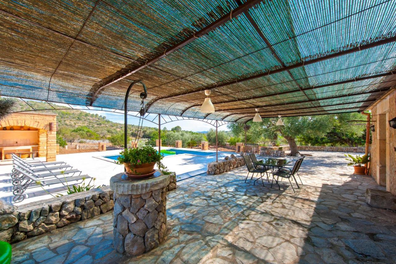 Finca Cas Padri Martet Сант-Льоренс-дес-Кардассар Экстерьер фото